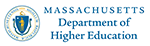 Massachusetts Department of Higher Education logo and link